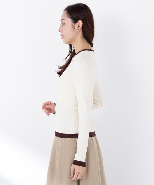 NATURAL BEAUTY BASIC（ナチュラルビューティーベーシック） ニット