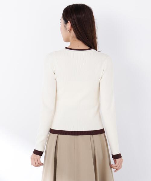 NATURAL BEAUTY BASIC（ナチュラルビューティーベーシック） ニット