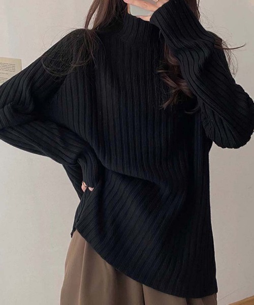 「Ulysses」 「Doula Doula」長袖ニット F ボルドー レディース_画像6