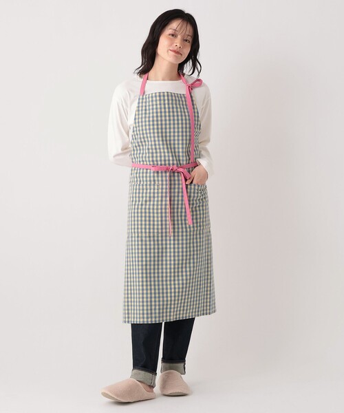 ギンガムチェック エプロンのおすすめ人気商品一覧 通販 - Yahoo