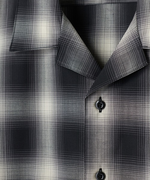 MEN'S BIGI（メンズビギ） シャツ SMART MERINO/ヴィスコースリネン