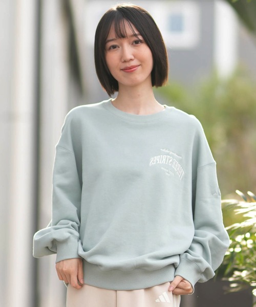 adidas（アディダス） トレーナー スウェット W VERBIAGE