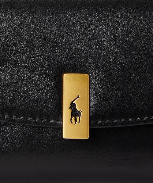 a*3様 ポロラルフローレン Polo ID ポロスタッズ 三つ折り財布 POLO RALPH LAUREN（ポロ・ラルフローレン） 財布 Polo ID レザー