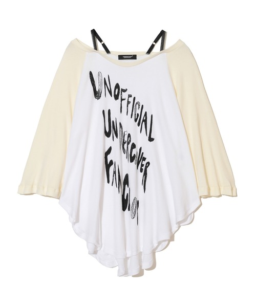 UNDERCOVER（アンダーカバー） tシャツ UC1F1809 レディース