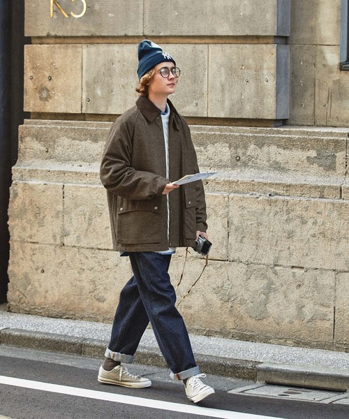 「EMMA CLOTHES」 ジャケット M ブラウン メンズ_画像3