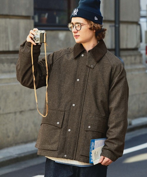 「EMMA CLOTHES」 ジャケット M ブラウン メンズ_画像4