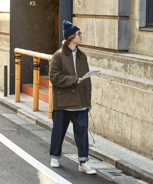 「EMMA CLOTHES」 ジャケット M ブラウン メンズ_画像5