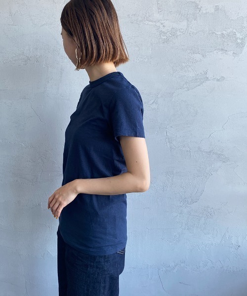「THE SHINZONE」 半袖Tシャツ F ホワイト レディース_画像2