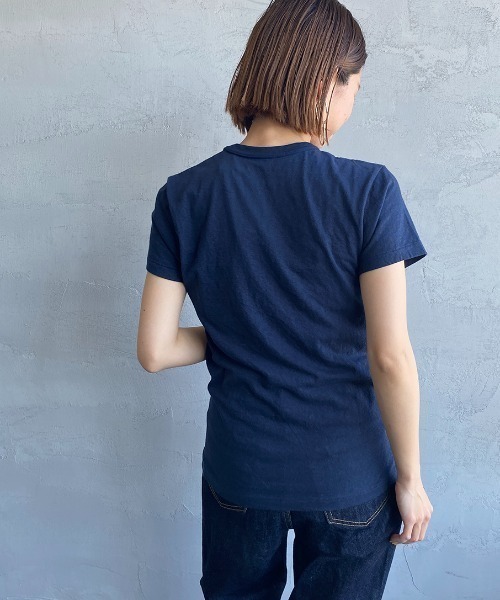 「THE SHINZONE」 半袖Tシャツ F ホワイト レディース_画像6