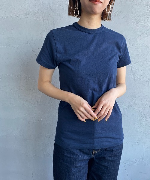 「THE SHINZONE」 半袖Tシャツ F ホワイト レディース_画像9