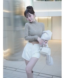 Darich（ダーリッチ） パンツ サイドアップショートパンツ レディース
