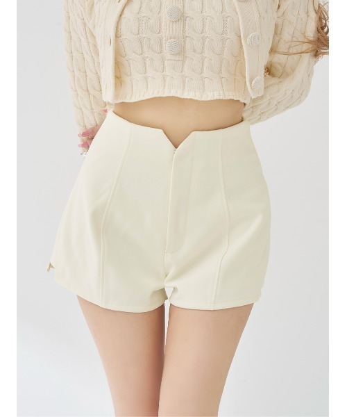 Darich（ダーリッチ） パンツ サイドアップショートパンツ レディース