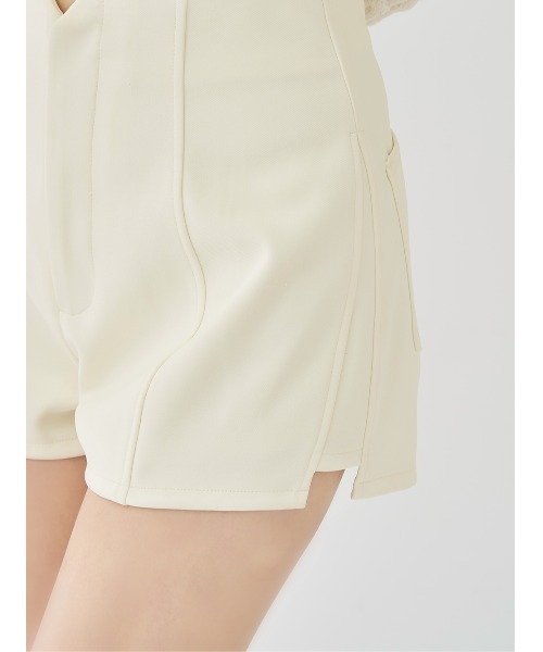 ♡✩.*˚ ダーリッチ 美シルエットショートパンツ ivory ダーリッチ 美シルエットショートパンツ アイボリー｜Yahoo!フリマ（旧