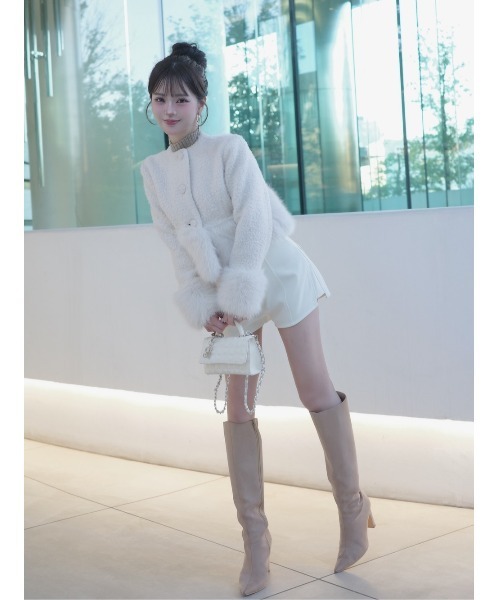 Darich(ダーリッチ) パンツ サイドアップショートパンツ レディース Darich(ダーリッチ) パンツ サイドアップショートパンツ レディース