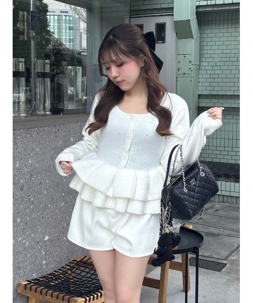 Darich（ダーリッチ） パンツ サイドアップショートパンツ レディース