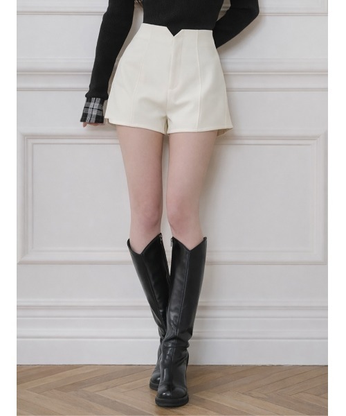 Darich（ダーリッチ） パンツ サイドアップショートパンツ レディース