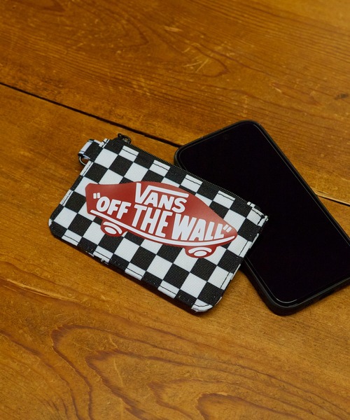 VANS（ヴァンズ） 財布 OFF THE WALL チェッカーフラッグ ジップ