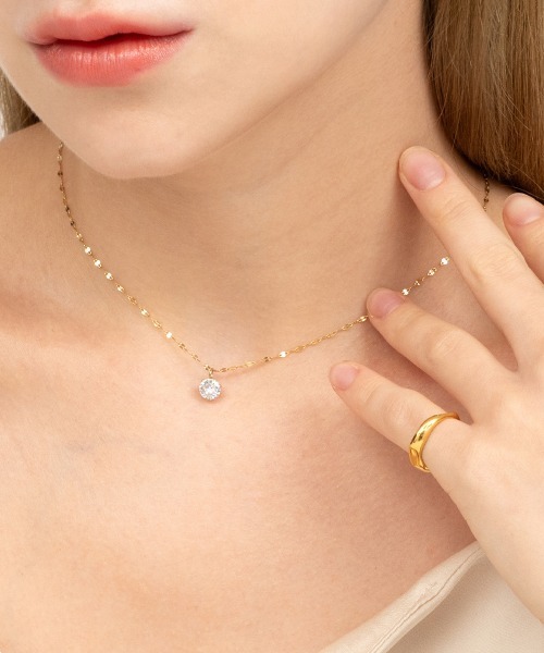 mamonica 電磁波カットネックレス　ユニセックス　金属アレルギー対応 CEMO NEMO（セモネモ） アレルギー対応 ネックレス 「金属アレルギー