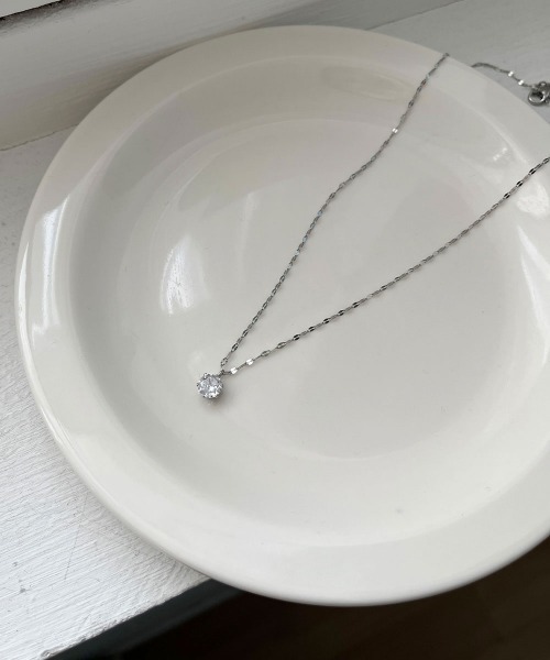 samulo_semenoジュエリー　ロングネックレス 71cm CEMO NEMO（セモネモ） アレルギー対応 ネックレス 「金属アレルギー