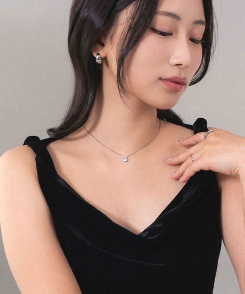 CEMO NEMO（セモネモ） アレルギー対応 ネックレス 「金属アレルギー