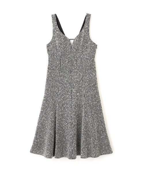 「PROPORTION BODY DRESSING」 ノースリーブワンピース X-SMALL ブラック レディース_画像5