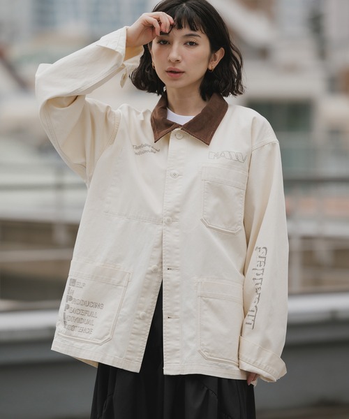 希少サイズ　24aw prada カバーオールジャケット 国内正規品 Liberaiders（リベレイダース） カバーオール メンズ レディース