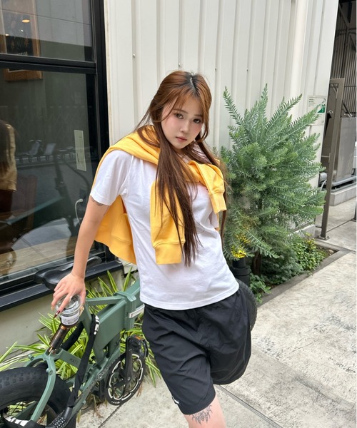 【mizさま専用ページ】linenブラック＆オーカーベージュ＊ハーフ丈パンツＭ寸 My Sugar Babe（マイシュガーベイブ） パンツ msb nylon short pants