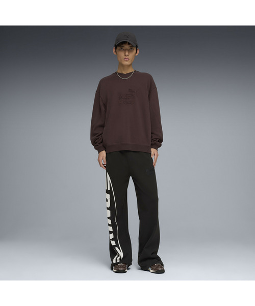 プーマ PUMA KING スウェット上下セット 上XL下L 新品未使用 PUMA（プーマ） トレーナー スウェット メンズ キング クルーネック