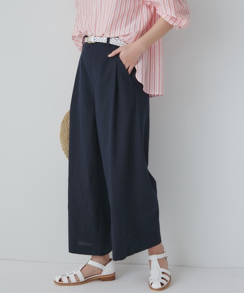 「human woman」 パンツ SMALL グリーン レディース_画像2
