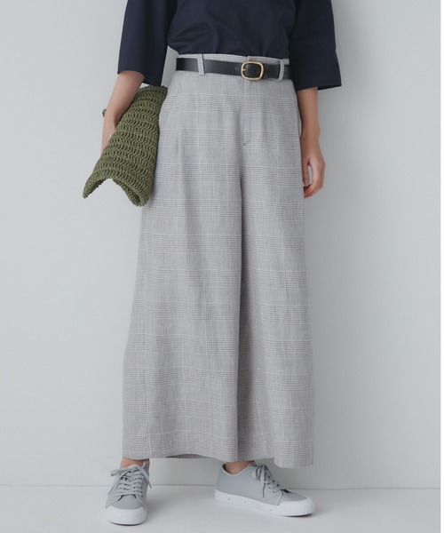「human woman」 パンツ SMALL グリーン レディース_画像3
