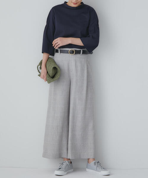 「human woman」 パンツ SMALL グリーン レディース_画像6