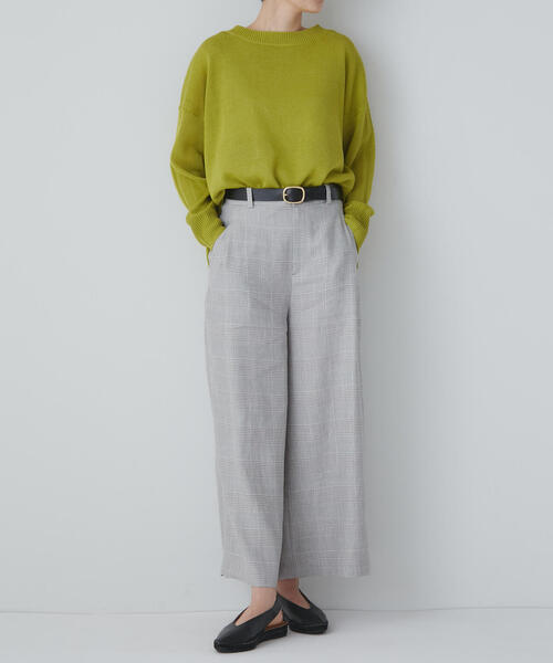「human woman」 パンツ SMALL グリーン レディース_画像7