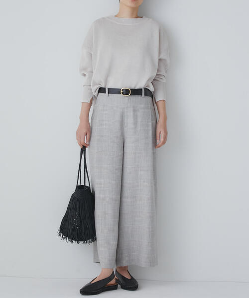 「human woman」 パンツ SMALL グリーン レディース_画像8