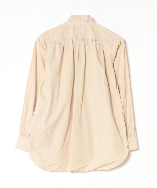 Needles ベージュ 長袖シャツ Mサイズ Needles（ニードルス） 長袖シャツ 1 ベージュ メンズ : ZOZOTOWN