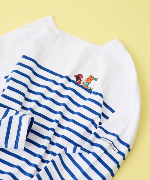 ear PAPILLONNER（イア パピヨネ） tシャツ 「クッピーラムネ×ear」綿