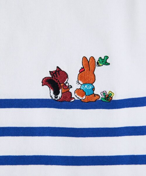 ear PAPILLONNER（イア パピヨネ） tシャツ 「クッピーラムネ×ear」綿