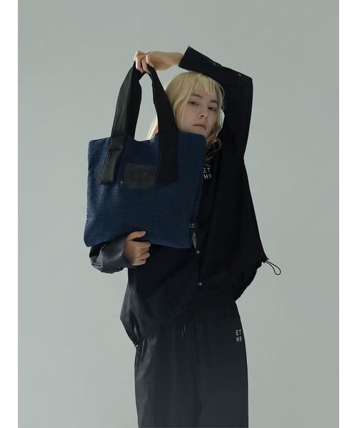 トートバッグ PVC LOGO GLITTER TOTE BAG レディース : ZOZOTOWN Yahoo