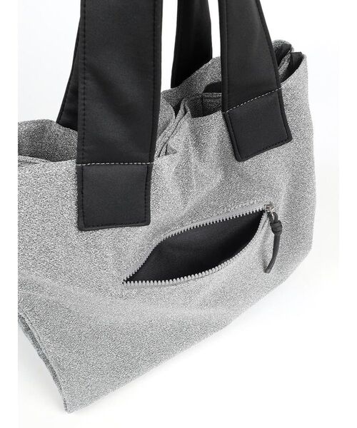 トートバッグ PVC LOGO GLITTER TOTE BAG レディース : ZOZOTOWN Yahoo