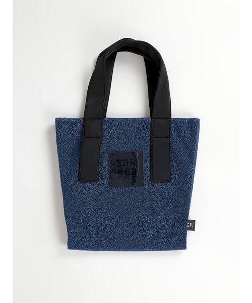 トートバッグ PVC LOGO GLITTER TOTE BAG レディース : ZOZOTOWN Yahoo