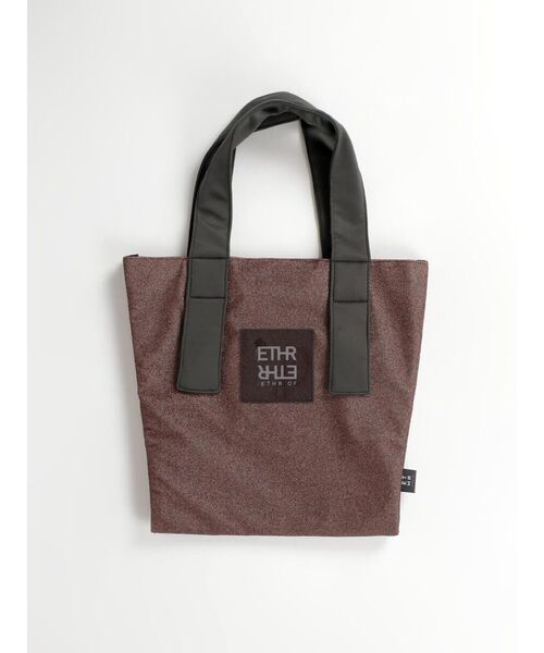 トートバッグ PVC LOGO GLITTER TOTE BAG レディース : ZOZOTOWN Yahoo