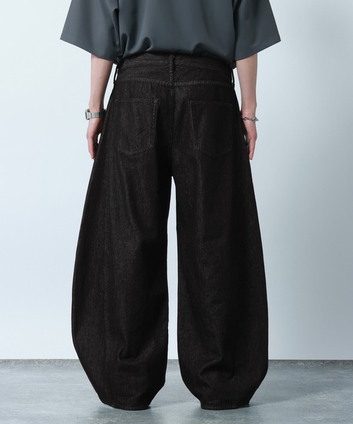 RAGEBLUE（レイジブルー） ワイドパンツ ジーンズ Super Buggy Denim