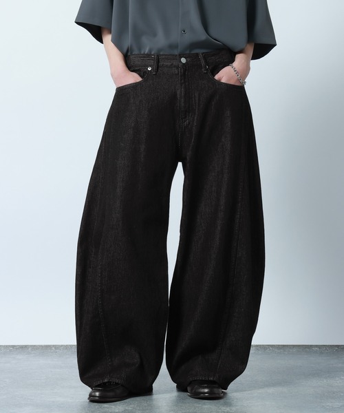 RAGEBLUE（レイジブルー） ジーンズ Super Buggy Denim Curve Seam