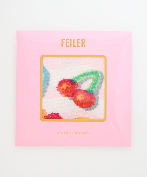 feiler（フェイラー） ハンカチ 「別注」「FEILER」CANDIES ハンカチ
