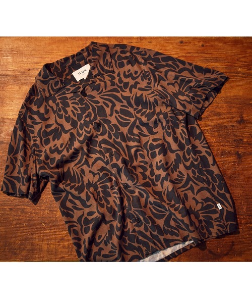 MEN'S BIGI（メンズビギ） アロハシャツ シャツ 半袖 「Wax London