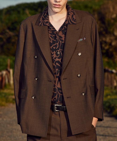 MEN'S BIGI（メンズビギ） アロハシャツ シャツ 半袖 「Wax London