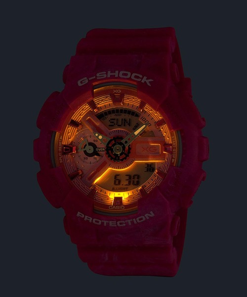 G-SHOCK 腕時計 XGコラボレーションモデル / GMA-S110XG-4AJR