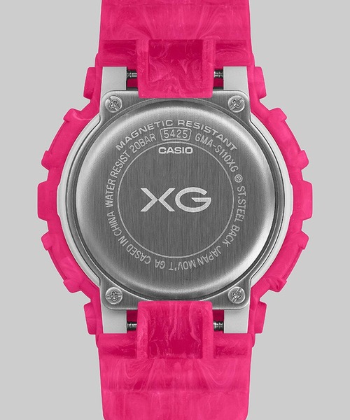 時計 GMA-S110XG-4AJR G-SHOCK XG G-SHOCK 腕時計 XGコラボレーションモデル / GMA-S110XG-4AJR