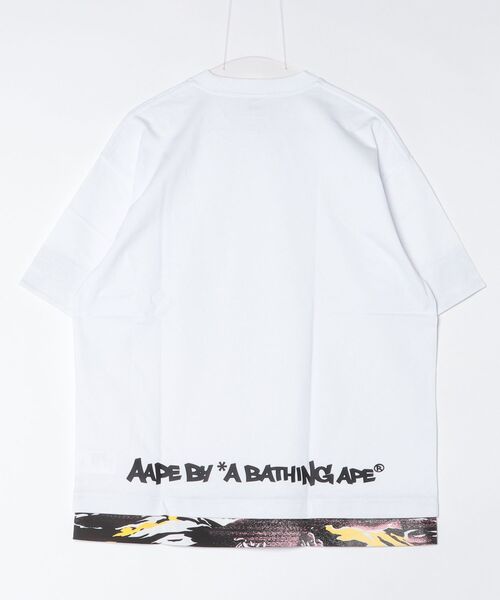 AAPE BY A BATHING APE（エーエイプバイアベイシングエイプ） tシャツ