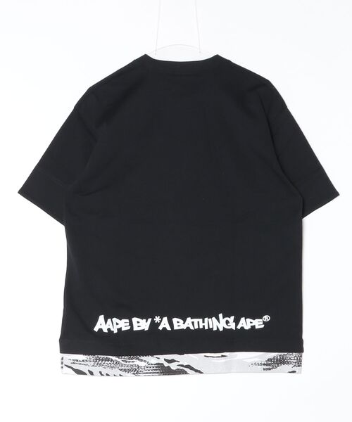 AAPE BY A BATHING APE（エーエイプバイアベイシングエイプ） tシャツ
