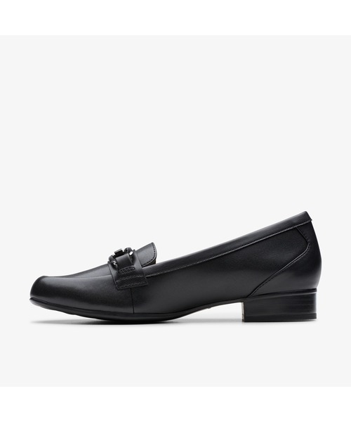 「Clarks」 シューズ UK4.5 ブラック レディースの画像
